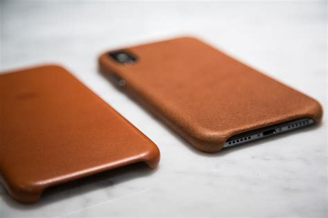 Sena Leather iPhone X case is what the Apple one should have been ...