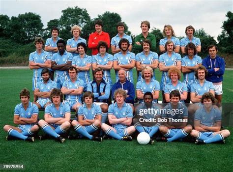 Sport, Football, Coventry City Football Club Team Photograph, Circa ...