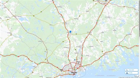 Hyvinkaa Map - Finland