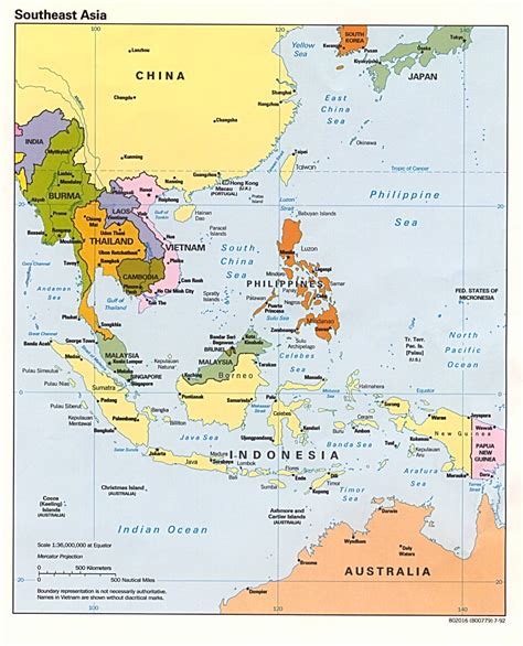 Maps of Asia and Asia countries | Political maps, Administrative and ...