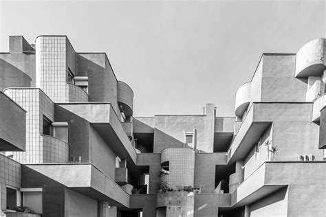 Fotografías del Brutalismo en Barcelona (y cómo fue su evolución) | Arquitectura brutalista ...