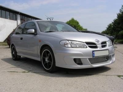 Nissan Almera N16 - body kit, front bumper, rear bumper, side skirts