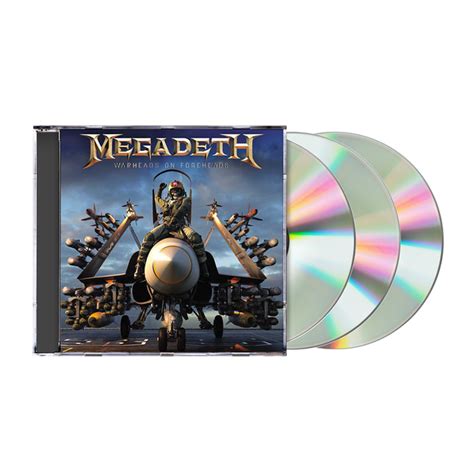 Megadeth - Warheads On Foreheads 3CD – uDiscover Music