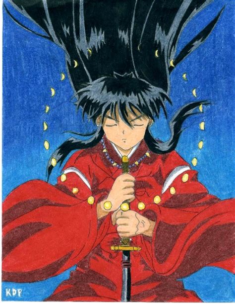 Human Form Inuyasha by Lil-Misfit - Fanart Central