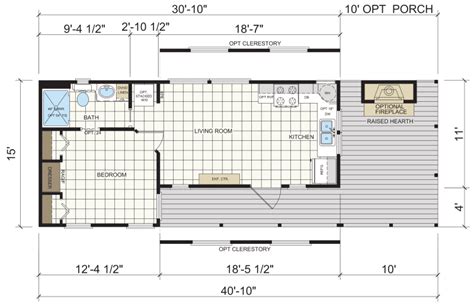 Champion Park Model Homes Floor Plans ~ The Sydney Built By Athens Park ...