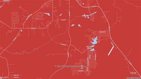 Sherwood Forest, MS Political Map – Democrat & Republican Areas in ...