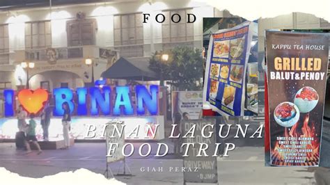 Minivlog 14 | Biñan Laguna Food trip - YouTube