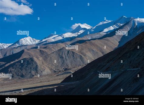 Mountains of Ladakh Stock Photo - Alamy