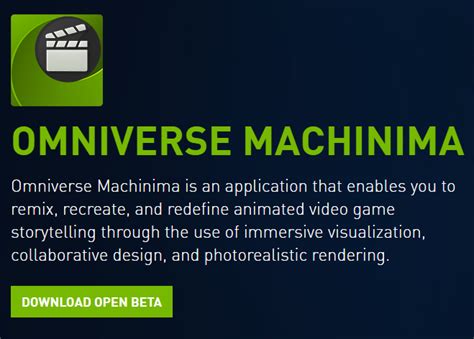 Unable to Download Omniverse Machinima Beta - General Discussion ...