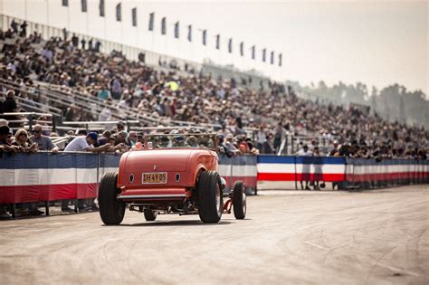 Nitro-Burning, Nostalgia Drag Racing and Wheel Stands at Historic ...