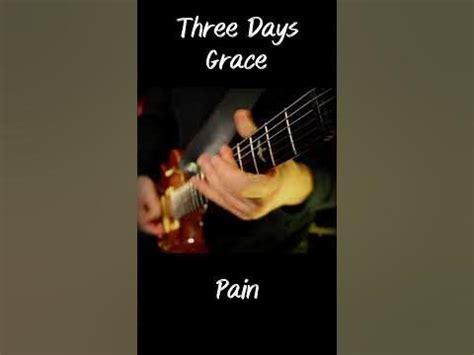 Pain - Three Days Grace | Guitar Cover - YouTube