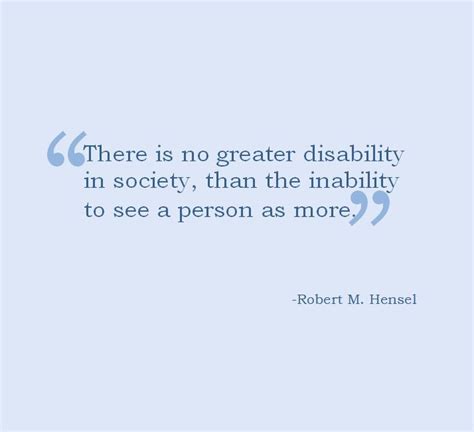 Robert M. Hensel on Twitter | Awareness quotes, Autism quotes, Special needs quotes