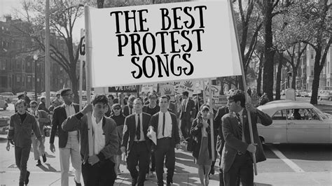 Our Favorite Protest Songs of All Time - YouTube