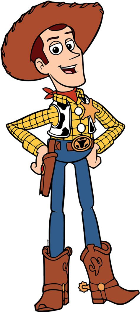 Download Woody From Toy Story Clip Art - Png Download (#5278418) - PinClipart