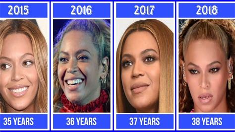 Beyonce Age [1990 - Now] Transformation | Trooper Comparison - YouTube