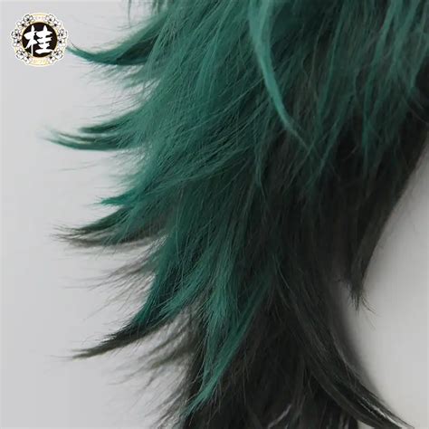 Deku Green Hair