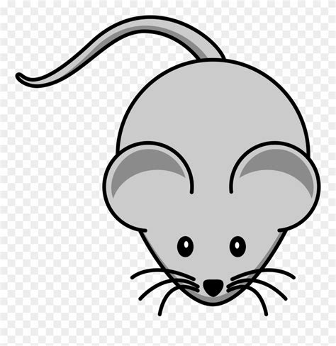 Cartoon Mouse Image Group Simple - Free Clipart Mouse - Png Download ...