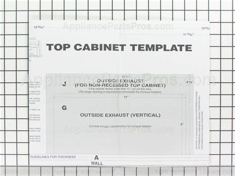 Frigidaire Microwave Top Cabinet TemplateBestMicrowave