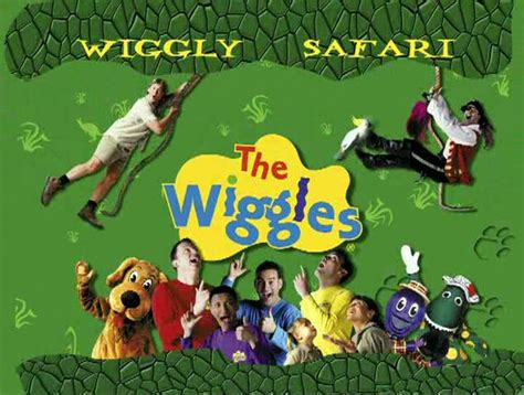 The Wiggles: Wiggly Safari Credits | SuperLogos Wiki | Fandom