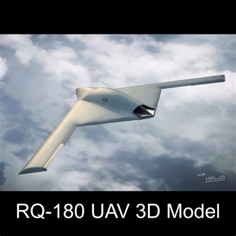 3D rq-180 stealth drone - TurboSquid 1168949