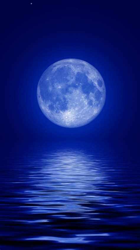 Moon Scenery Mobile Wallpapers - Wallpaper Cave