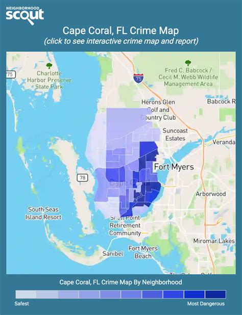 Cape Coral Crime Rates and Statistics - NeighborhoodScout