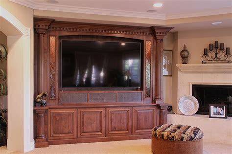 Custom Home Theater Cabinetry and Entertainment Cabinets from Doopoco ...