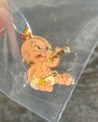 Disney - Who Framed Roger Rabbit - Baby Herman Cigar - 1987 Pin | eBay ...