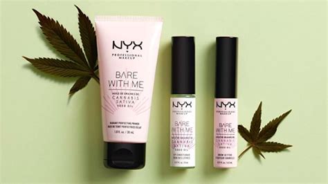 Nyx Launches Bare With Me Cannabis Sativa Seed Oil Collection | Allure