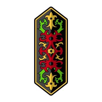 Borneo Dayak Shield Talawang, Dayak, Motive, Tribal PNG Transparent Clipart Image and PSD File ...