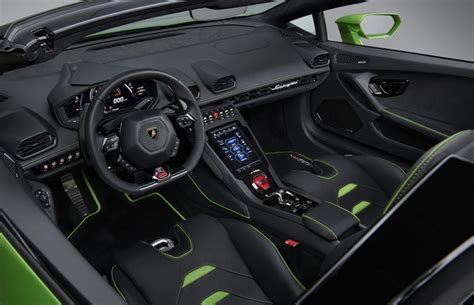 Toutes les photos de la Lamborghini Huracán EVO Spyder