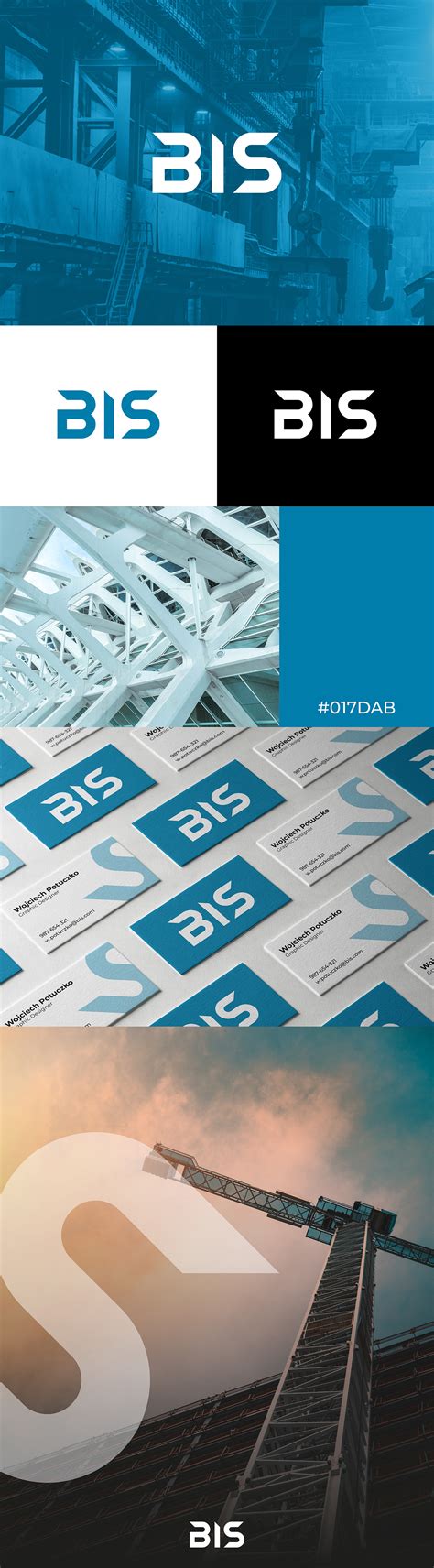 BIS logo - Steel structures on Behance