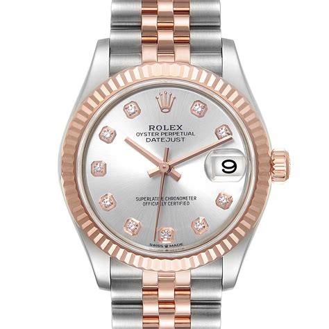 Rolex Mid-Size Rose Gold 278271 | Stock 29148 | SwissWatchExpo