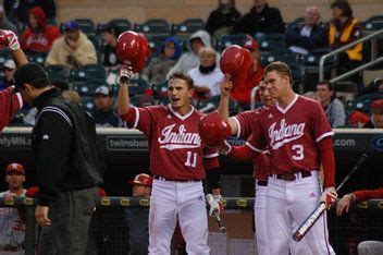 Indiana Hoosier Baseball Jerseys. White on Red. #iu #cws #gohoosiers ...