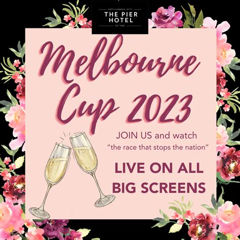 Melbourne Cup 2023 - The Pier Hotel