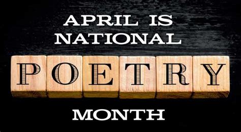 NATIONAL POETRY MONTH 04 – COUCOU Magazine