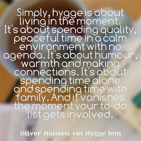 The Hygge Manifesto…. and random thoughts. | Hygge manifesto, Hygge ...