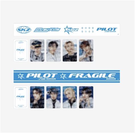 Stray Kids SKZOO 3RD FANMEETING ‘PILOT : FOR ★★★★★’ OFFICIAL MERCH [Part 1] – OUR STORE new ...