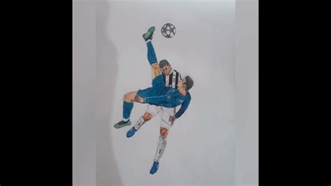 Top more than 72 ronaldo bicycle kick sketch - seven.edu.vn