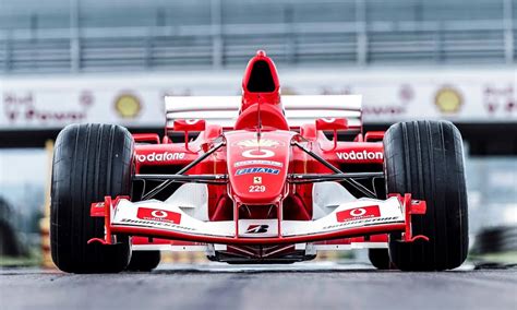 UPDATED: Michael Schumacher Ferrari F2003-GA Up For Sale - Double Apex