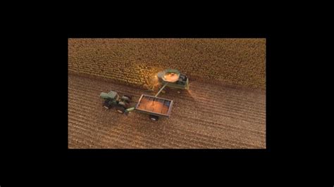 Corn Harvest 22" Iowa Harvest Dove Drone Solutions Drone Yuneec Typhoon H plus - YouTube