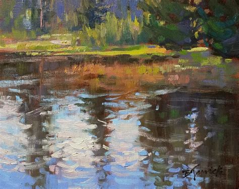 Reflective Water | Painting the Poetic Landscape Painting the Poetic Landscape