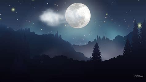 Forest Moon Wallpapers - Top Free Forest Moon Backgrounds - WallpaperAccess