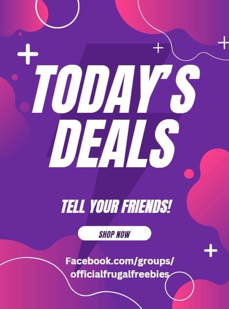 Frugal Freebies: January 3rd Deals - All In One Place!