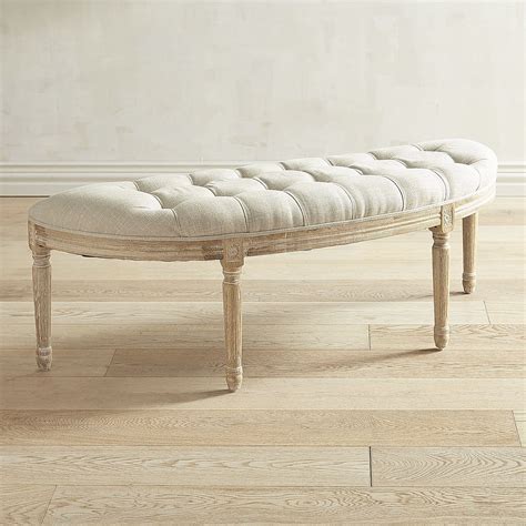 tufted-bench