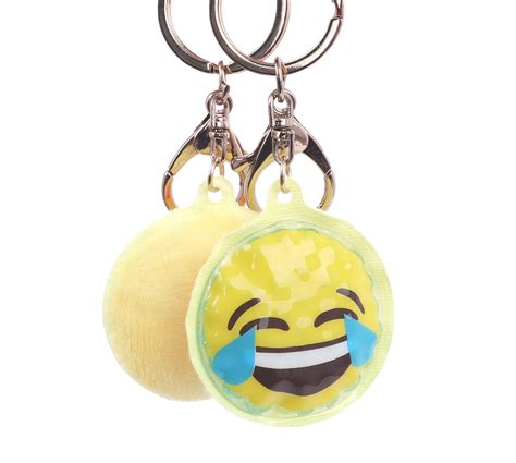 Emoji Keychain | 2 Pack - FOMI Care | We Bring Relief Naturally