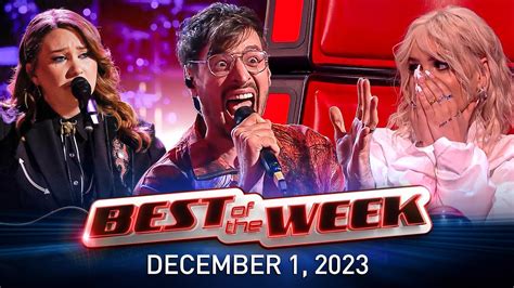 The best performances this week on The Voice | HIGHLIGHTS | 01-12-2023 - YouTube