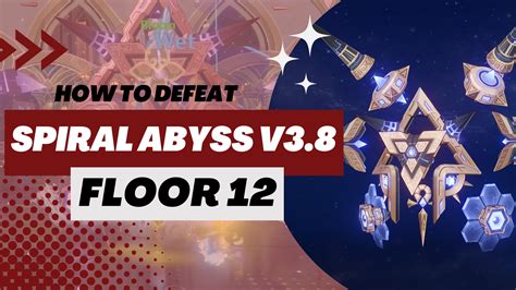 Spiral Abyss V3.8 Floor 12 Complete Guide | Genshin Impact Version 4.0