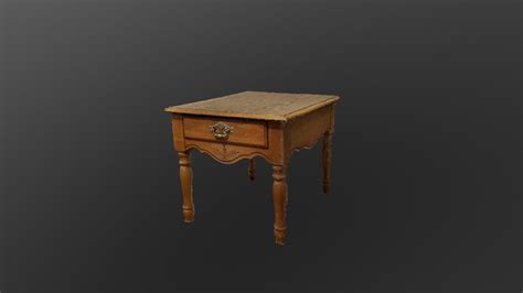 End Table - Download Free 3D model by Jerrad Lancaster (@jlancaster) [8fbf33f] - Sketchfab