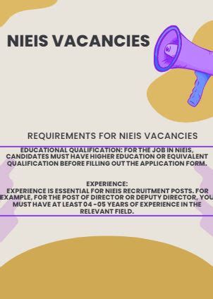 Latest Update for NIEIS Vacancies 2023/2024 - Vacancies in Namibia